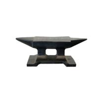 Bigorna Bigorninha De Ferro Fundido Grande 19,5X6,5Cm