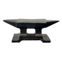 Bigorna Bigorninha de Ferro Fundido Grande 19,5x6,5cm