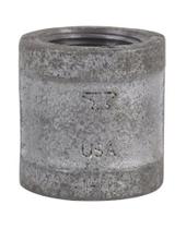 Bigorna de acoplamento de ferro de 3/4 polegadas galvanizada maleável Bigorna de acoplamento de ferro de 3/4 polegadas galvanizada maleável