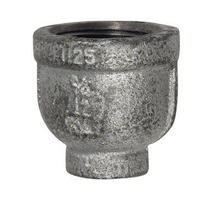 Bigorna de acoplamento redutor de ferro maleável 3/4" FPT x 1/4" FPT