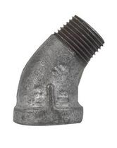 Bigorna de cotovelo de rua em ferro galvanizado de 1/2 polegada FPT Bigorna de cotovelo de rua em ferro galvanizado de 1/2 polegada FPT