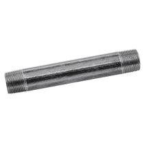 Bigorna de tubo de aço 1/2" x 14 cm preta