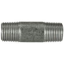 Bigorna de tubo de aço 1/2" x 6,35 cm preta