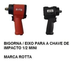 Bigorna / Eixo Chave De Impacto Pneumática 1/2 Mini