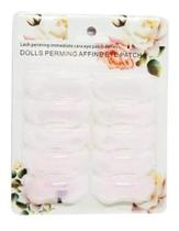 Bigudins Bobs Silicone Reutilizável Permamente Alonga Cílios