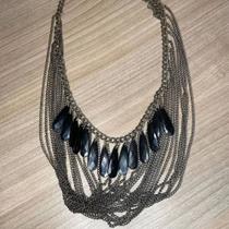 Bijou Feminina Colar Bijuteria Bijou Feminina Colar Bijuteria