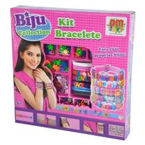 Biju Collection Bracelete Kit de Miçangas - DM Toys Biju Collection Bracelete Kit de Miçangas - DM Toys