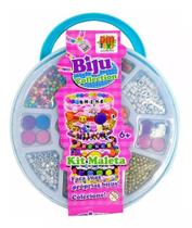 Biju Collection Com Maleta Faça Lindas Miçangas - DM TOYS
