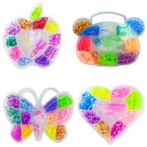 Biju Collection Elástico Pocke Estojo De Fazer Pulseiras - DM Toys Biju Collection Elástico Pocke Estojo De Fazer Pulseiras - DM Toys