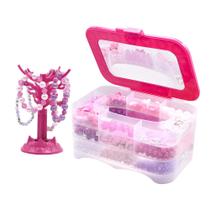 Biju Collection Faça Você Mesmo Maleta Top DMT6539 DM Toys Biju Collection Faça Você Mesmo Maleta Top DMT6539 DM Toys