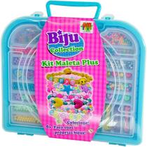 Biju collection kit maleta plus - dm brasil - DM TOYS