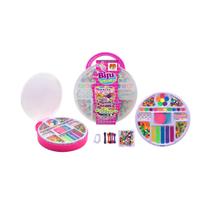 Biju collection kit maleta redonda rosa - dm toys dmt6314 Biju collection kit maleta redonda rosa - dm toys dmt6314