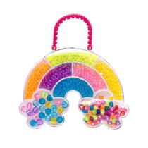 Biju Collection Kit Pocket Alcinha Miçangas Pulseira Colar - Dm Toys Biju Collection Kit Pocket Alcinha Miçangas Pulseira Colar - Dm Toys