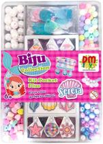 Biju collection kit sereia pocket plus - dm toys Biju collection kit sereia pocket plus - dm toys