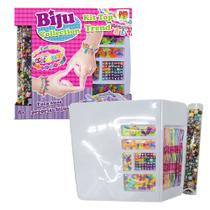 Biju Collection Kit Top Trend Dm Toys Bijuteria Menina Biju Collection Kit Top Trend Dm Toys Bijuteria Menina