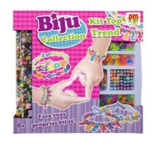 Biju Collection Kit Top Trend - DMT6317 - Dm Toys - DM TOYS Biju Collection Kit Top Trend - DMT6317 - Dm Toys - DM TOYS