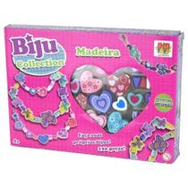 Biju Collection Madeira 120 peças DMT6734 - dm toys