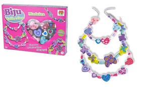 Biju Collection Madeira 120 Peças - DmToys