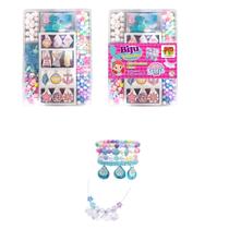 Biju Miçangas Fer Pulseirinhas Collection Kit Sereia