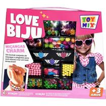 Bijuteria e Miçanga Love Biju CHARM 160 Peças + Fio