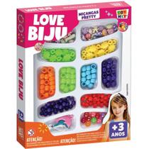 Bijuteria e Miçanga Love Biju PRETTY 170 Peças + Fio