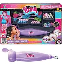 Bijuteria E Micanga Make Brinq Pulseira E Terere Kit