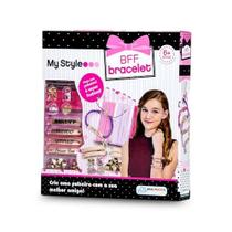 Bijuteria E Micanga My Style Kit Pulseiras Bff