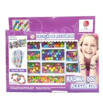 Bijuteria Kit Iniciante Pulseira Colar Infanti Bijuteria Kit Iniciante Pulseira Colar Infanti