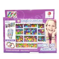 Bijuteria Kit Iniciante Pulseira Colar Infanti