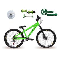 Bike 26 Gta Rebel Freeride 8v K7 Cubo Barulhento Vmaxx Flame