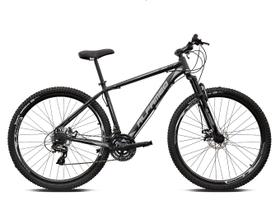 Bike 29 Alfameq 24V Shimano Acera Hidráulico K7 Trava Guidão