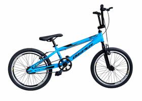 Bike Aro 20 Alumínio Deeper Bmx Style Azul Bike Aro 20 Alumínio Deeper Bmx Style Azul