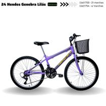 Bike Aro 24 Ducce Genebra 21 Velocidades Bike Aro 24 Ducce Genebra 21 Velocidades