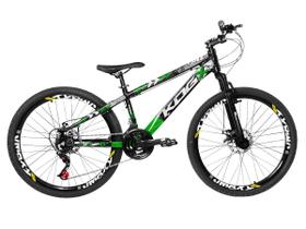 Bike Aro 26 KOG 21v Com Vmaxx Freeride Full Tipo Viking X25