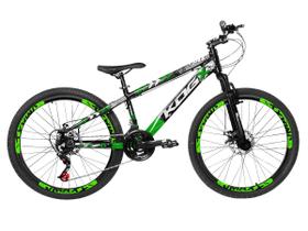 Bike Aro 26 KOG 24v Hidraulico Tipo Viking X25 Full Com Vmax