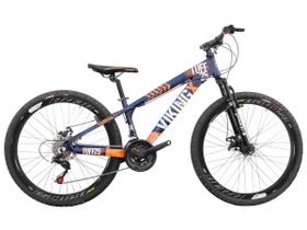 Bike Aro 26 VikingX Tuff-25 24v Freio Hidráulico Susp Aro 29