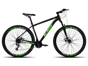 Bike Aro 29 KSW XLT100 21v Com Shimano F. Mecânico e Trava