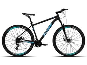 Bike Aro 29 KSW XLT100 27 Marcha Shimano Altus F. Hidráulico