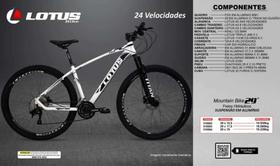 Bike aro 29 Lotus