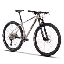 Bike Aro 29 Mountain Bike Alumínio XL21' Freios Shimano Impact Comp 2023 Cinza Azul Sense