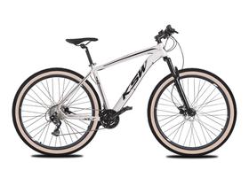 Bike Aro 29 MTB KSW 21V Relação Shimano Completo Freio Disco