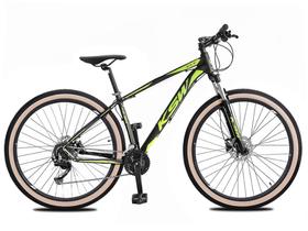 Bike Aro 29 MTB KSW 24V Shimano Altus Freio Hidráulico e k7