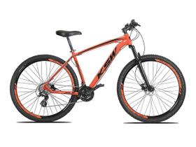 Bike Aro 29 MTB Quadro KSW XLT Cambio Altus 24V F Hidráulico