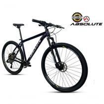 Bike Aro 29 Nero 5 Peças Inteira Absolute 12v Hollowtech Freio Hidráulico K7 11-52 Garfo Trava Guidão Azul Bike Aro 29 Nero 5 Peças Inteira Absolute 12v Hollowtech Freio Hidráulico K7 11-52 Garfo Trava Guidão Azul
