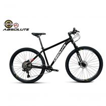 Bike Aro 29 Nero 5 Peças Inteira Absolute 12v Hollowtech Freio Hidráulico K7 11-52 Garfo Trava Guidão - Preto Bike Aro 29 Nero 5 Peças Inteira Absolute 12v Hollowtech Freio Hidráulico K7 11-52 Garfo Trava Guidão - Preto