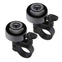 Bike Bell WHKI Loud Crisp Bicycle Bell 2 peças para adultos e crianças
