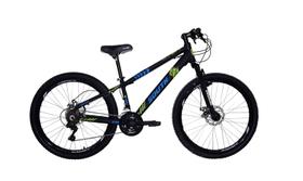 Bike Bicicleta Tipo Vikingx South Shimano Aro 26 21 velocidades marchas Mtb 2025 Várias Cores