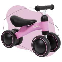 Bike Buba Bicicleta De Equilíbrio 4 Rodas cor Rosa 12 a 24 meses ate 20kg Bike Buba Bicicleta De Equilíbrio 4 Rodas cor Rosa 12 a 24 meses ate 20kg