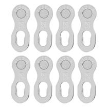 Bike Chain Link de aço de 12 velocidades, 4 pares de acessórios de ciclismo Keenso