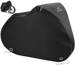 Bike Cover Team Obsidian Outdoor Storage Travel 2 Bikes